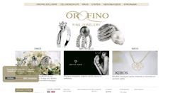 Desktop Screenshot of orofino.gr